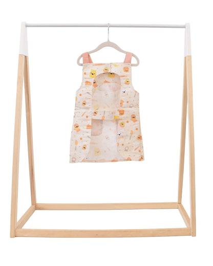 Lil' Foodee Lil Baker classic apron with pastel baking pattern and wipe-clean finish.