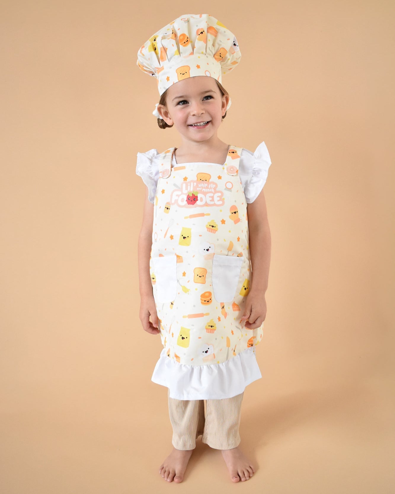 Frill Apron