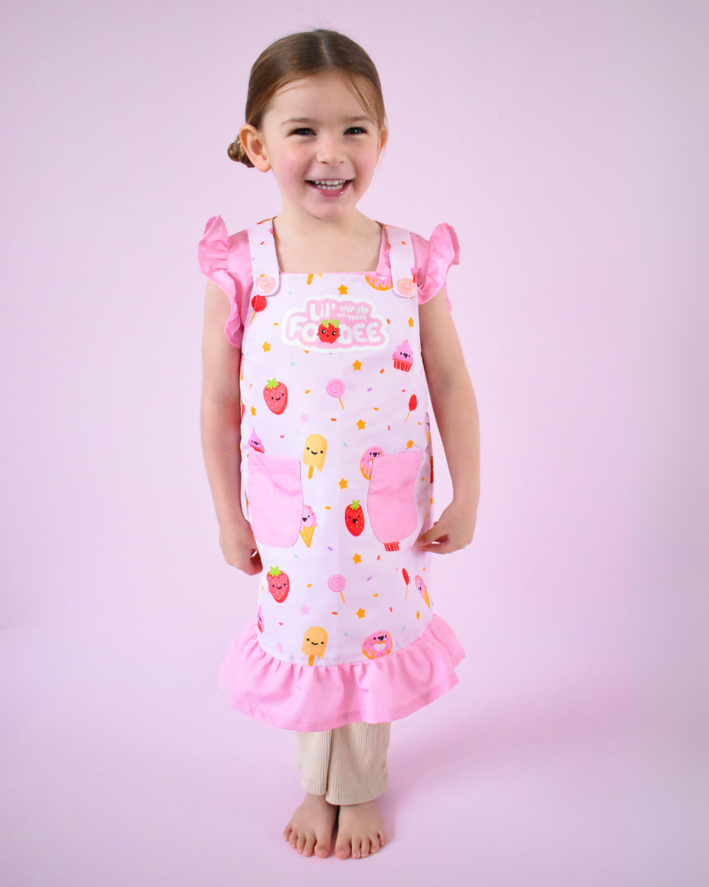 Frill Apron