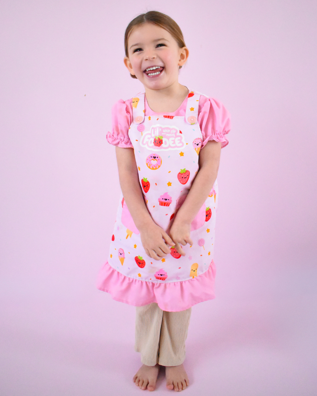 Puff Apron